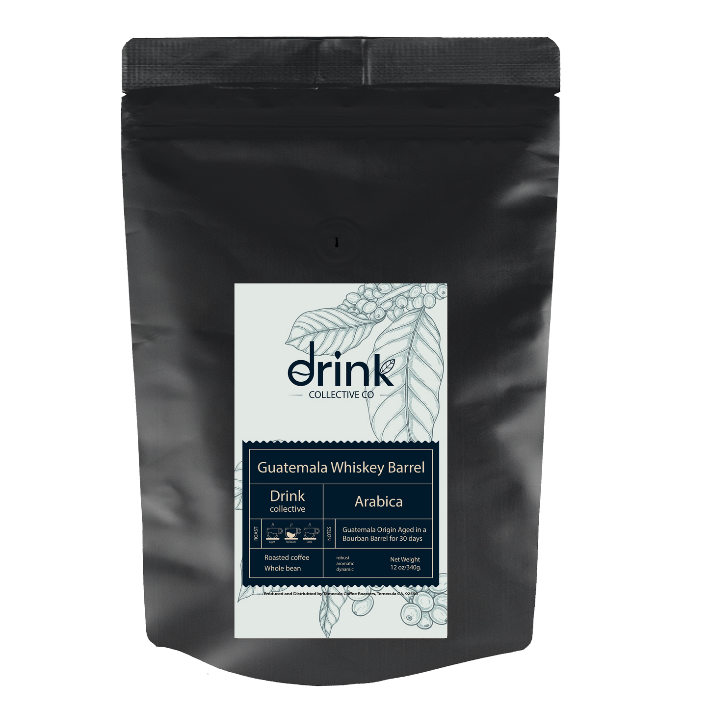 Whiskey Aged Guatemala Beans