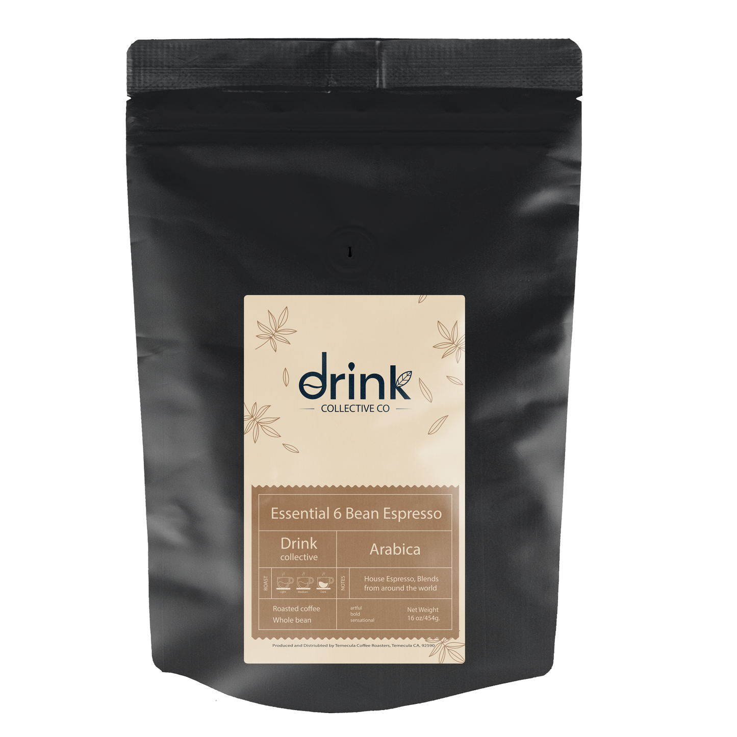 Essential 6 Bean Espresso