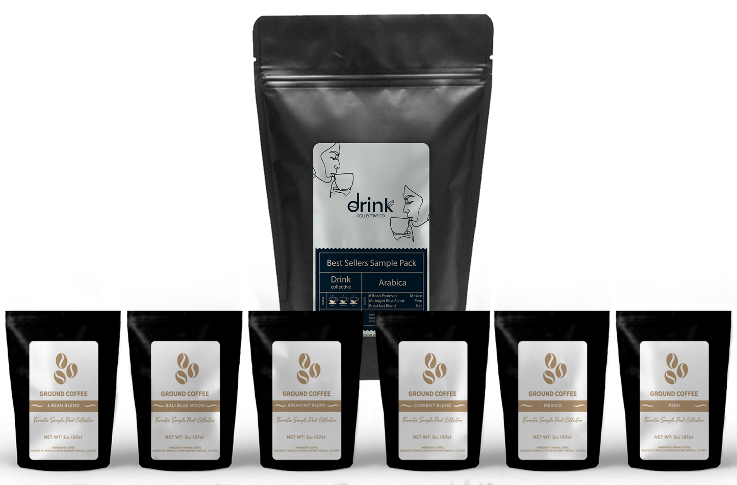 Best Sellers Sample Box